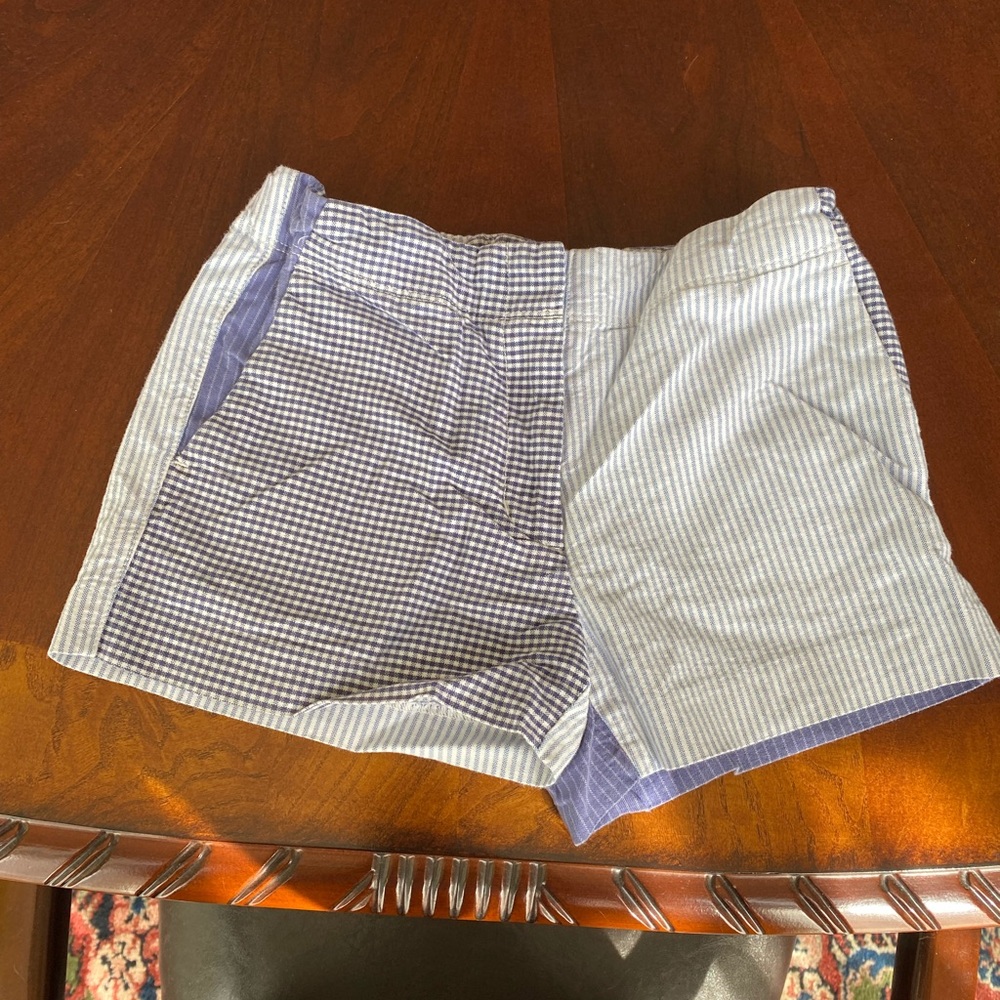 J. Crew girls patchwork shorts